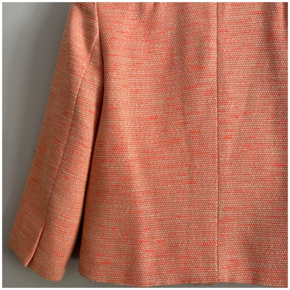 Milly Tweed Cropped Blazer 0 - Picture 5 of 13